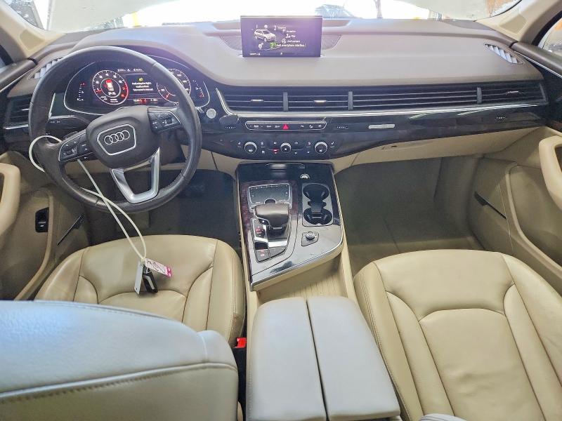 77392955 :رقم المزاد ، WA1LAAF74KD034212 vin ، 2019 Audi Q7 مزاد بيع