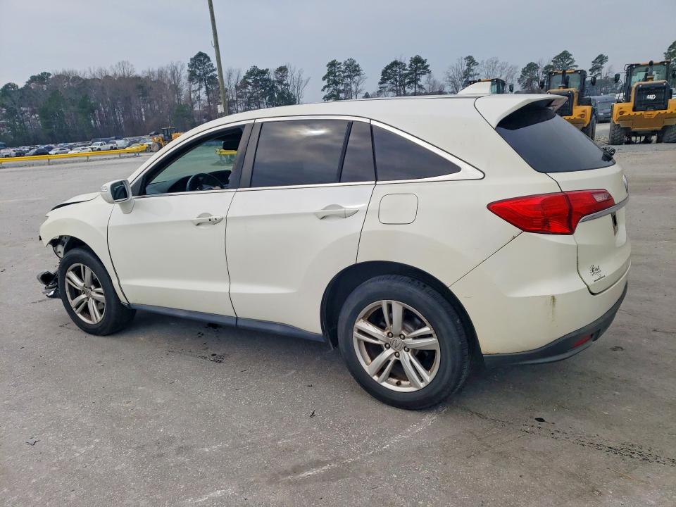 79016195 :رقم المزاد ، 5J8TB4H50FL005772 vin ، 2015 Acura Rdx مزاد بيع