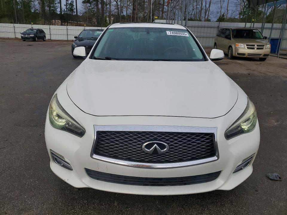 Aukcja sprzedaży 2015 Infiniti Q50, vin: JN1BV7AP9FM330058, numer aukcji: 74980935