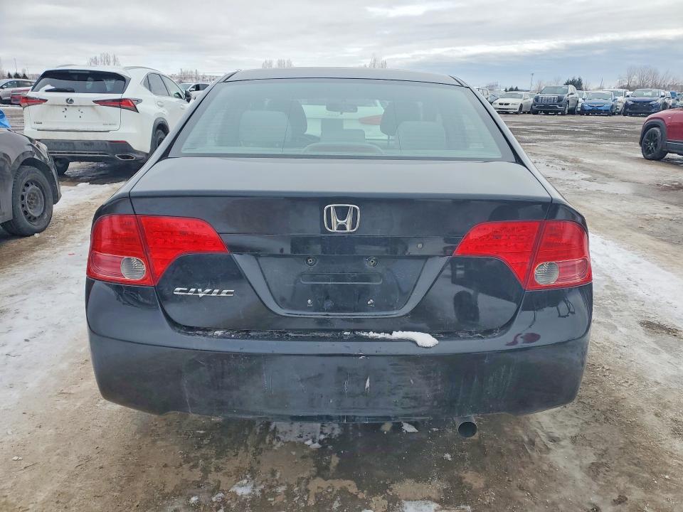 Aukcja sprzedaży 2007 Honda Civic, vin: 2HGFA163X7H040382, numer aukcji: 78918285