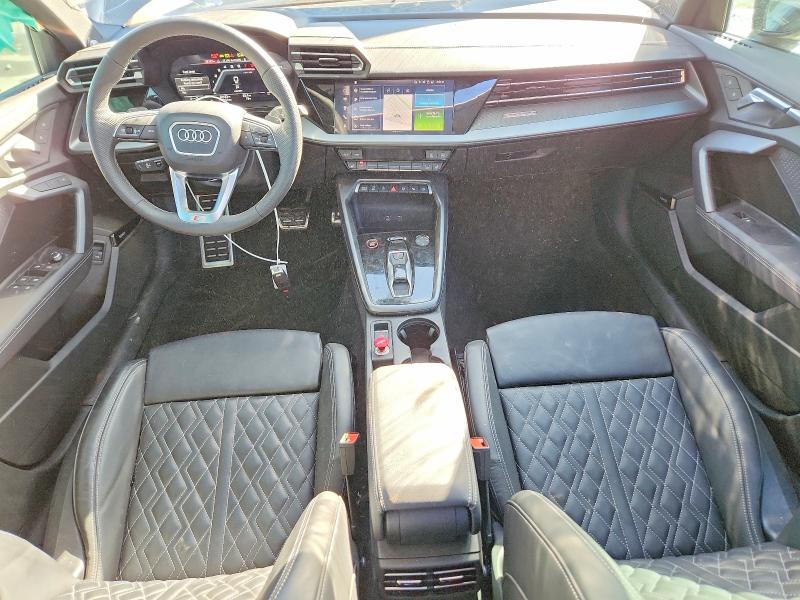 76138335 :رقم المزاد ، WAUH5DGY5SA031326 vin ، 2025 Audi S3 مزاد بيع