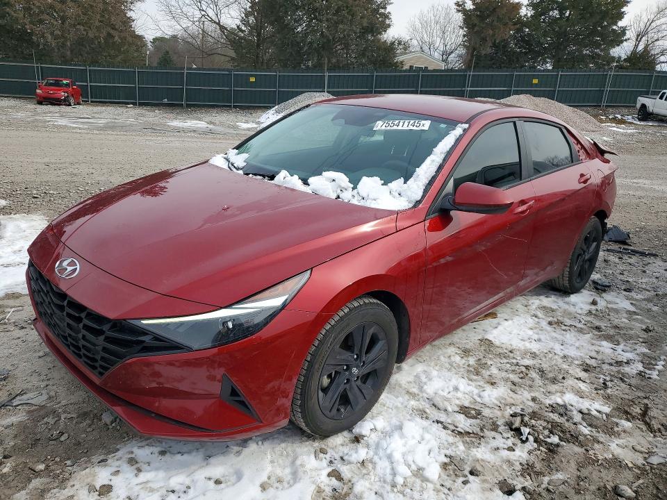 Продаж на аукціоні авто 2023 Hyundai Elantra Hybrid, vin: KMHLM4AJ1PU075109, номер лоту: 75541145