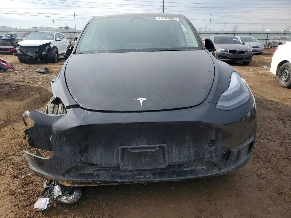 Продаж на аукціоні авто 2025 Tesla Model Y, vin: 7SAYGDEF9SA341887, номер лоту: 76491855