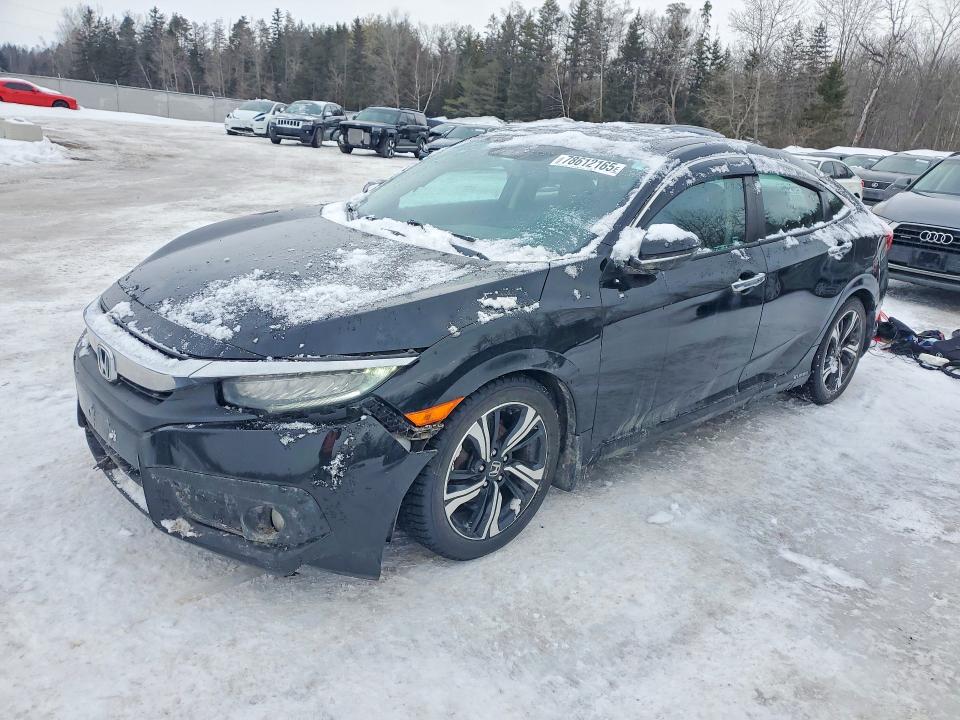 Aukcja sprzedaży 2016 Honda Civic, vin: 2HGFC1F94GH110733, numer aukcji: 78612165