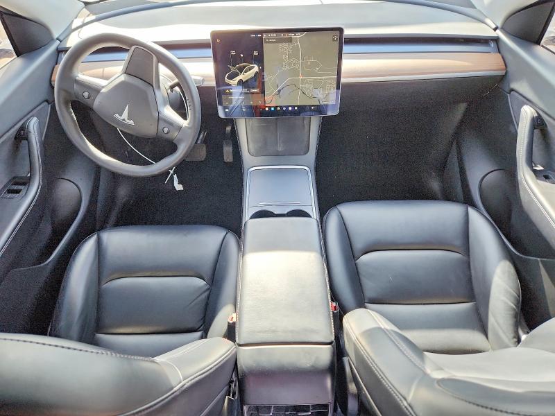 76377725 :رقم المزاد ، 5YJYGDEE1MF267181 vin ، 2021 Tesla Model Y مزاد بيع