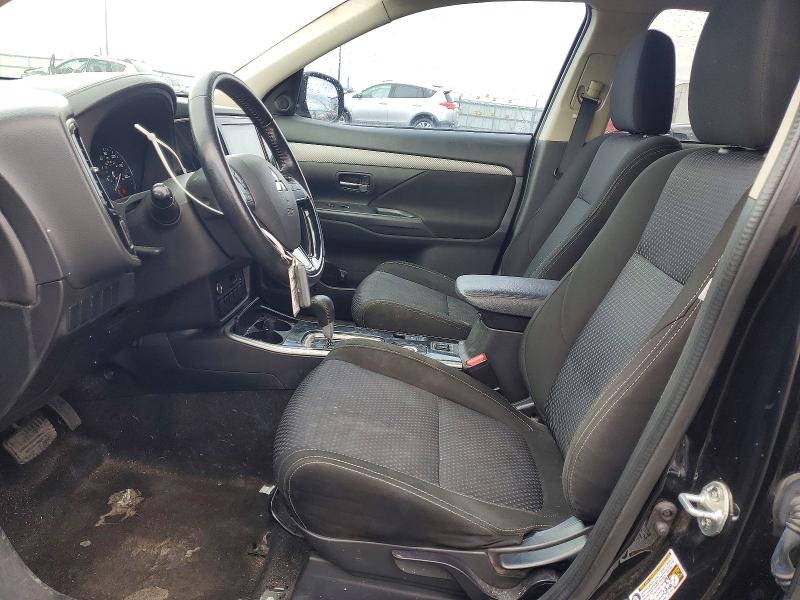 Продаж на аукціоні авто 2018 Mitsubishi Outlander, vin: JA4AZ3A37JZ055816, номер лоту: 76193045