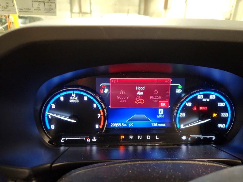 76647455 :رقم المزاد ، 3FMCR9C66NRD56530 vin ، 2022 Ford Bronco Sport مزاد بيع
