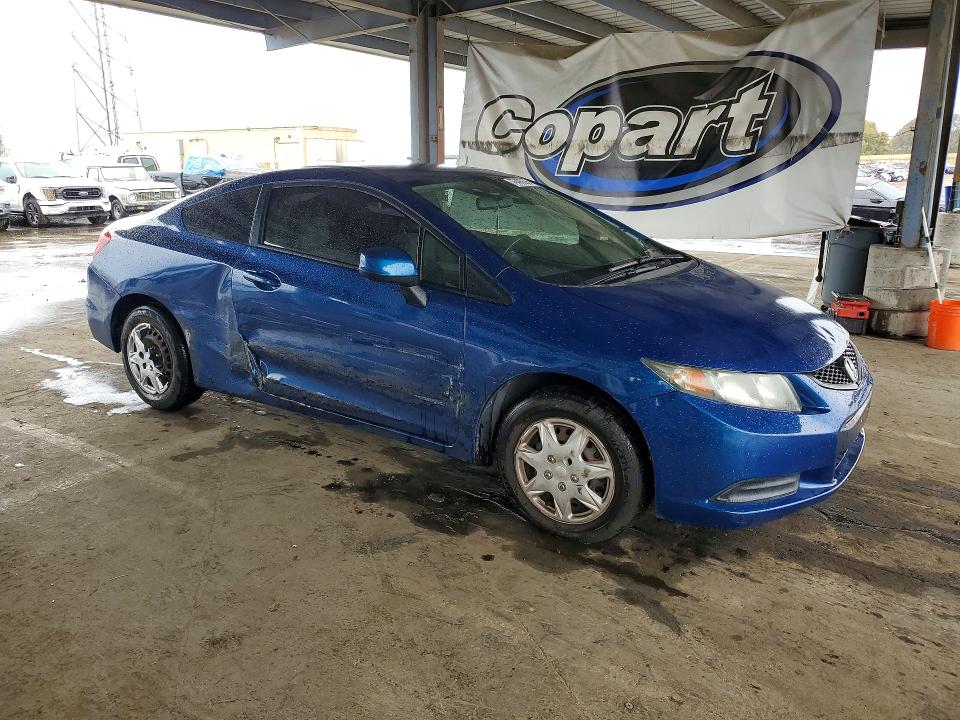 Продаж на аукціоні авто 2013 Honda Civic, vin: 2HGFG3B51DH508416, номер лоту: 76493625