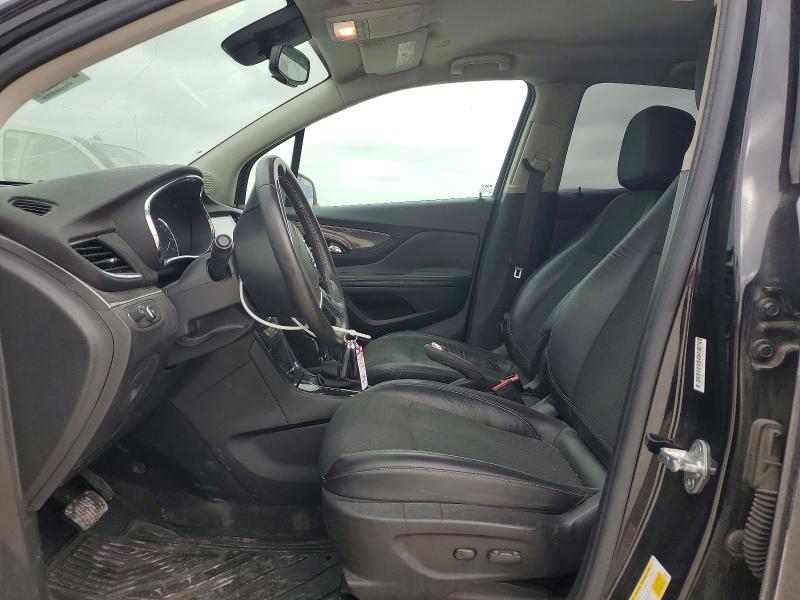 2017 Buick Encore მანქანა იყიდება აუქციონზე, vin: KL4CJESB7HB111483, აუქციონის ნომერი: 76641475