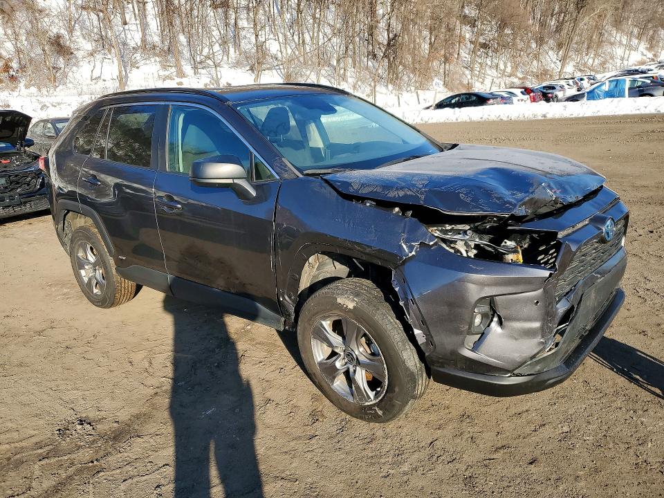 74511345 :رقم المزاد ، 4T3LWRFV7PU091972 vin ، 2023 Toyota Rav4 Le مزاد بيع