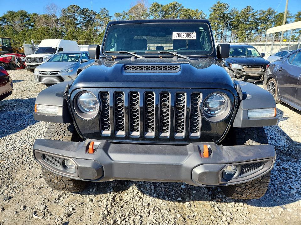 2021 Jeep Gladiator მანქანა იყიდება აუქციონზე, vin: 1C6JJTEG0ML582783, აუქციონის ნომერი: 76023895