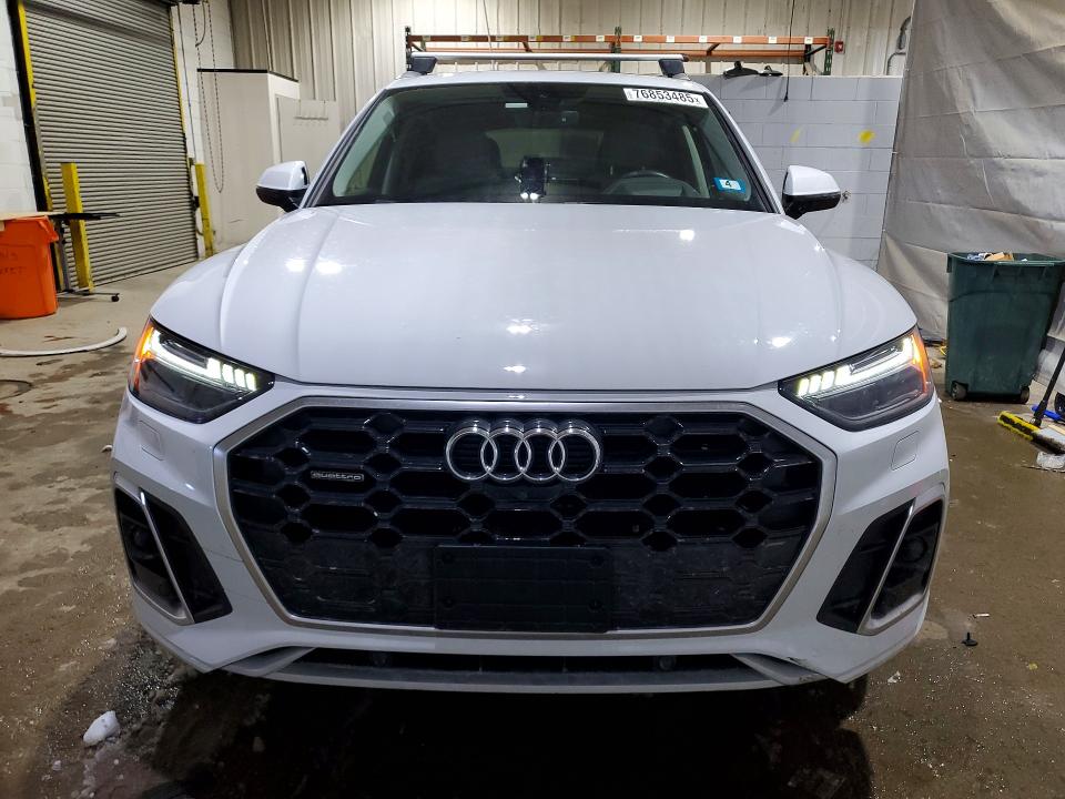 Продаж на аукціоні авто 2023 Audi Q5, vin: WA1FAAFY6P2052560, номер лоту: 76853485