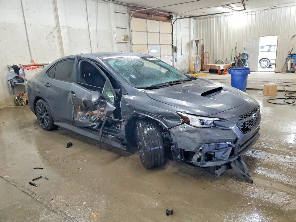 75948625 :رقم المزاد ، JF1VBAL68P9808310 vin ، 2023 Subaru Wrx مزاد بيع