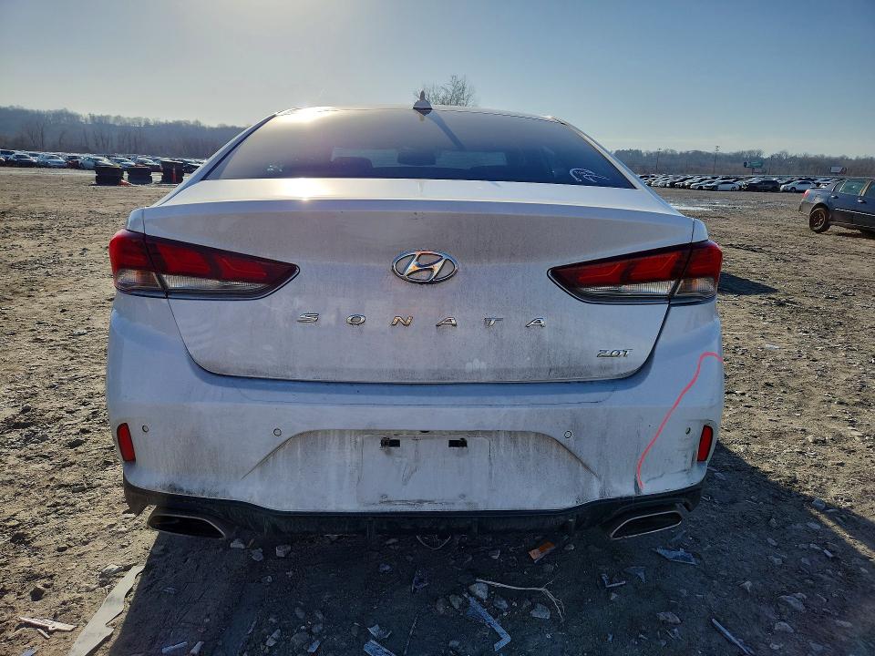 Продаж на аукціоні авто 2018 Hyundai Sonata, vin: 5NPE34AB1JH694240, номер лоту: 77538445