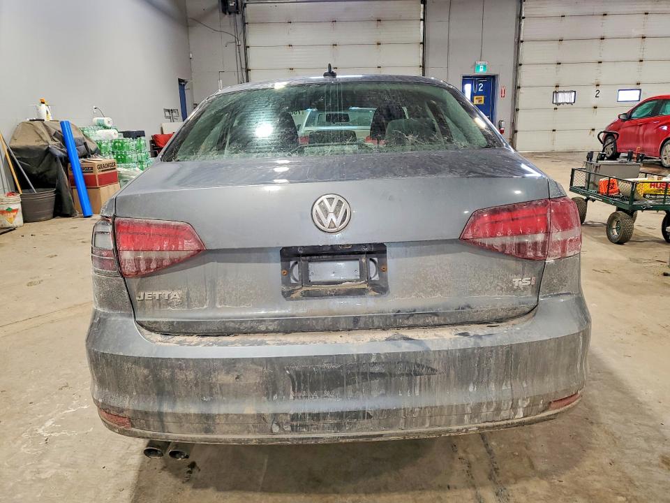 Продажа на аукционе авто 2017 Volkswagen Jetta 1.4 Tsi 4dr, vin: 3VW2B7AJ8HM318344, номер лота: 75603315