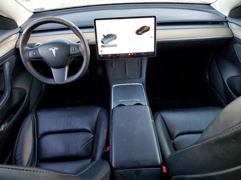 2021 Tesla Model 3 მანქანა იყიდება აუქციონზე, vin: 5YJ3E1EA3MF094453, აუქციონის ნომერი: 76778615