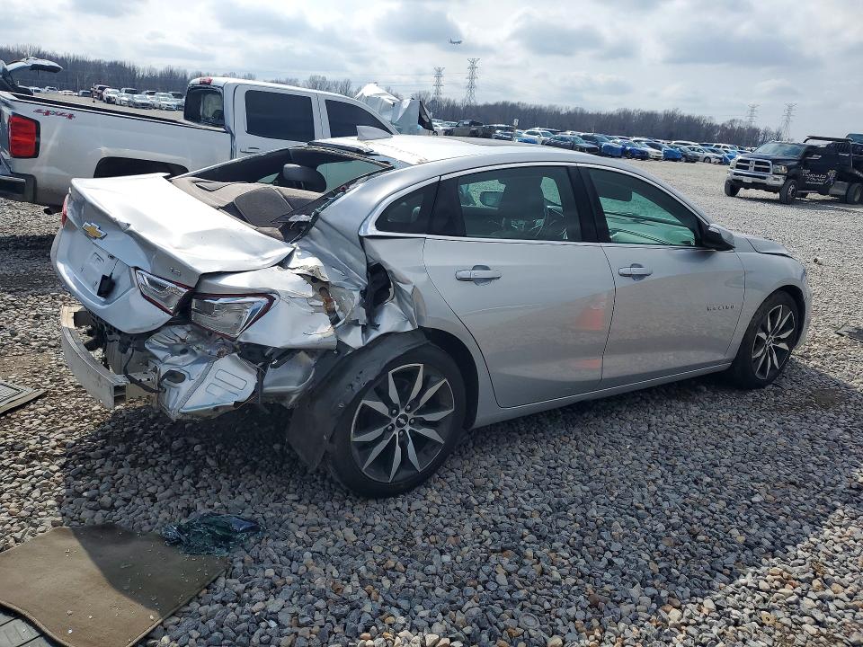 78894455 :رقم المزاد ، 1G1ZE5ST7HF238247 vin ، 2017 Chevrolet Malibu مزاد بيع