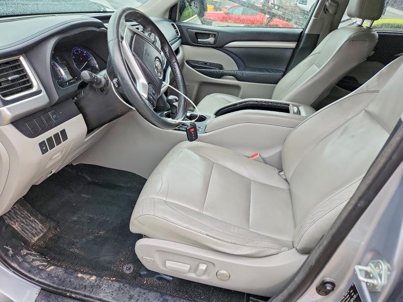Aukcja sprzedaży 2014 Toyota Highlander, vin: 5TDJKRFH5ES062420, numer aukcji: 78858225