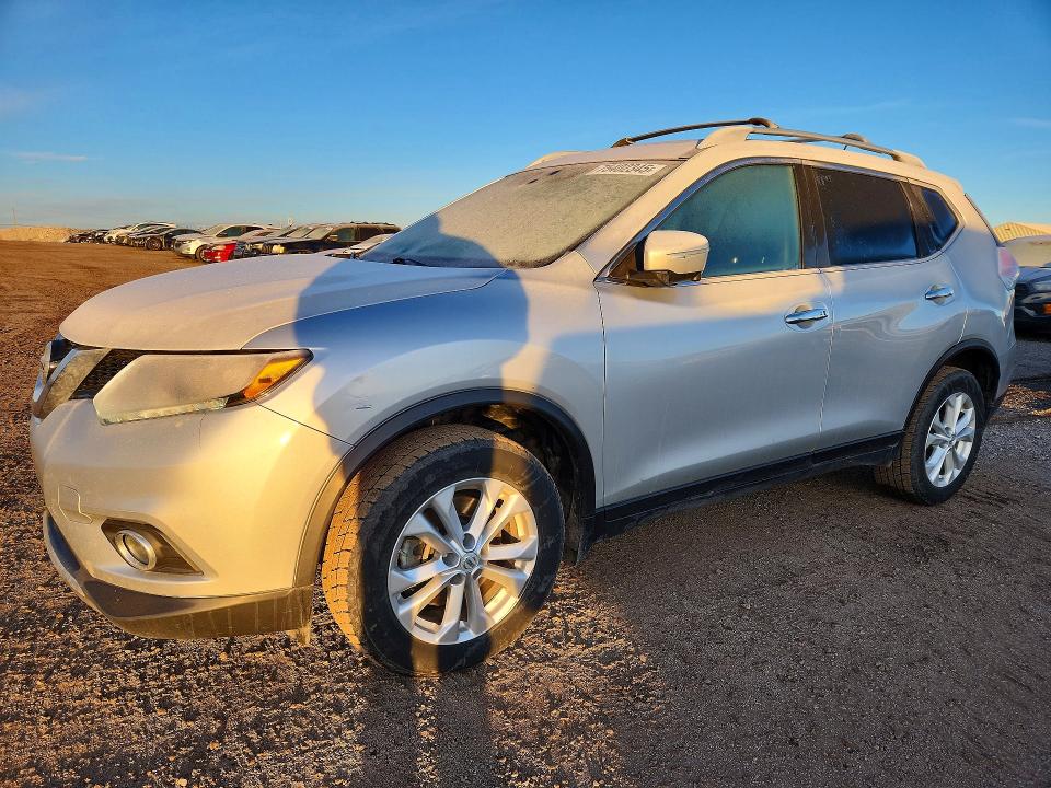 Продажа на аукционе авто 2014 Nissan Rogue, vin: 5N1AT2MM1EC799504, номер лота: 75402345