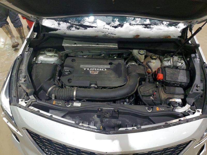 Aukcja sprzedaży 2021 Cadillac Xt4, vin: 1GYFZDR46MF039945, numer aukcji: 75793655