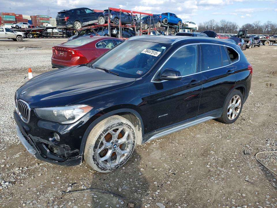 Продажа на аукционе авто 2018 Bmw X1, vin: WBXHT3Z39J4A65924, номер лота: 78447515