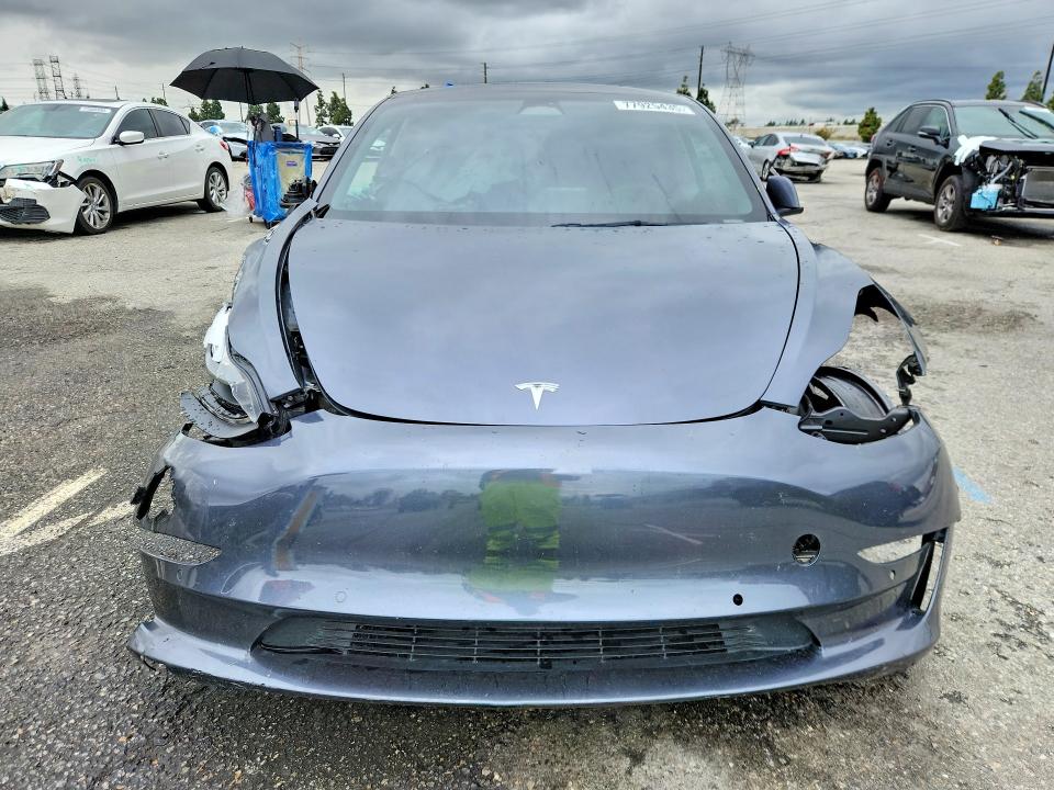 77925435 :رقم المزاد ، 5YJ3E1EB0NF213201 vin ، 2022 Tesla Model 3 مزاد بيع