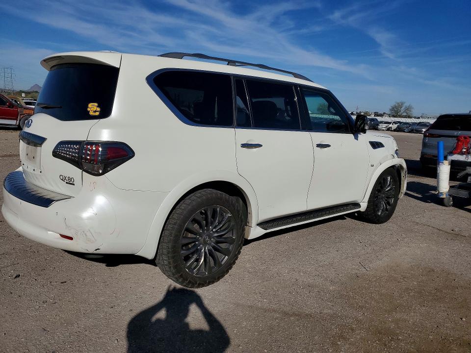 Aukcja sprzedaży 2015 Infiniti Qx80, vin: JN8AZ2NE5F9084867, numer aukcji: 78532865