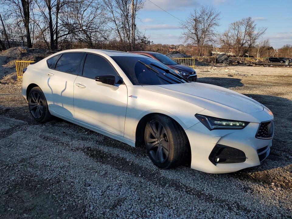 Aukcja sprzedaży 2022 Acura Tlx, vin: 19UUB5F5XNA002272, numer aukcji: 76831035