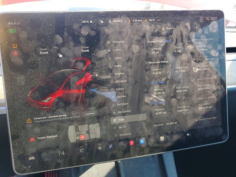 Продажа на аукционе авто 2024 Tesla Model Y, vin: 7SAYGDEE8RA295342, номер лота: 79191895