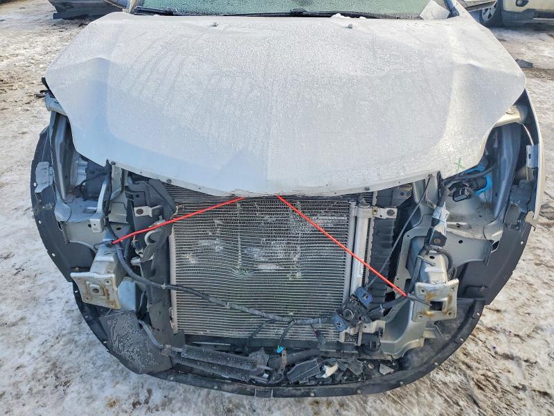 76161745 :رقم المزاد ، 3GYFNAEY0AS584999 vin ، 2010 Cadillac Srx مزاد بيع