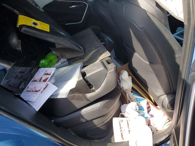 76515795 :رقم المزاد ، 4T3E6RFV8SU179933 vin ، 2025 Toyota Rav4 Hybrid مزاد بيع