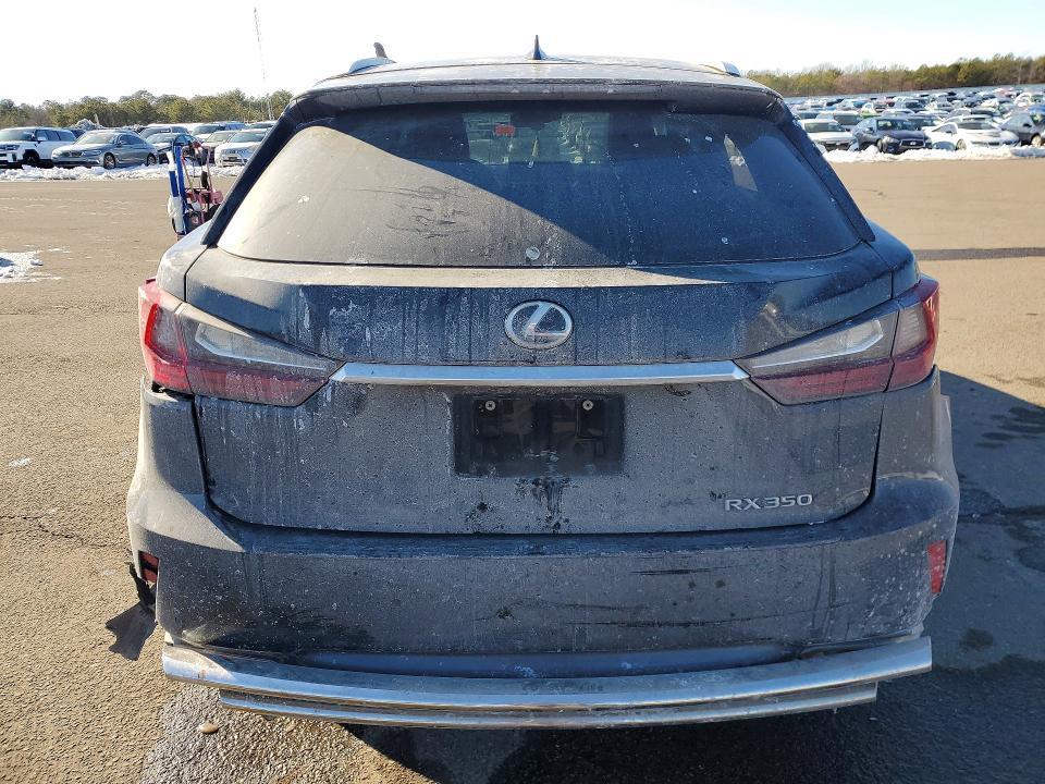 Продажа на аукционе авто 2016 Lexus Rx, vin: 2T2BZMCA9GC025565, номер лота: 75842085