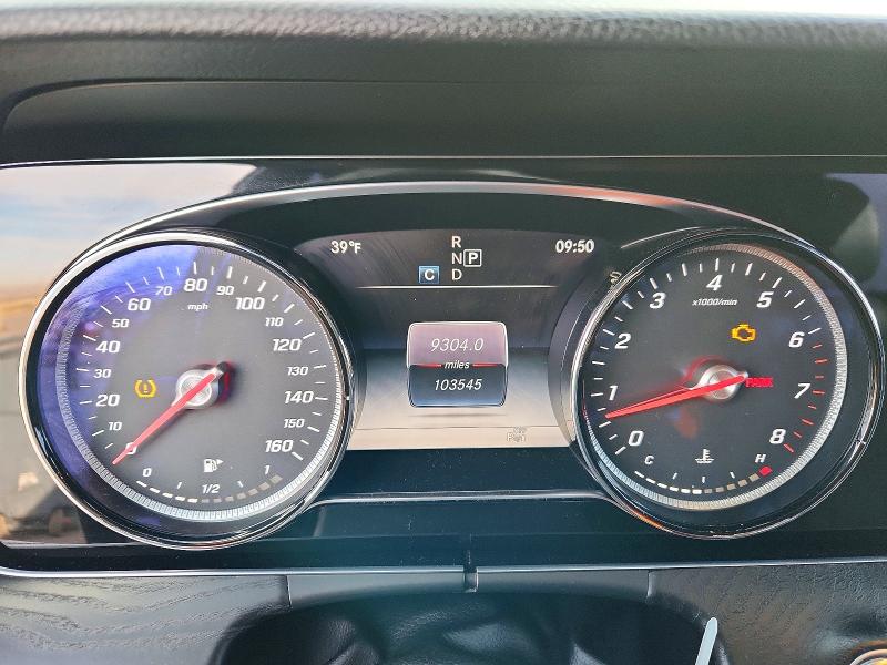 2018 Mercedes-benz E მანქანა იყიდება აუქციონზე, vin: WDDZF4JBXJA360181, აუქციონის ნომერი: 75668455