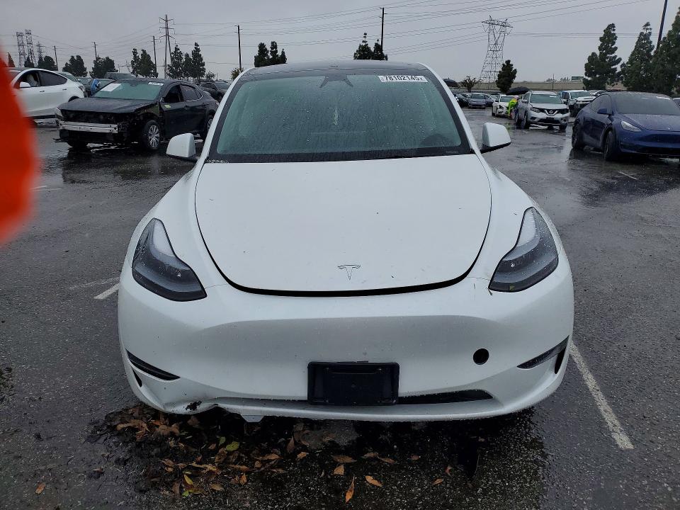 Продажа на аукционе авто 2025 Tesla Model Y, vin: 7SAYGDEE3SF307292, номер лота: 78102145