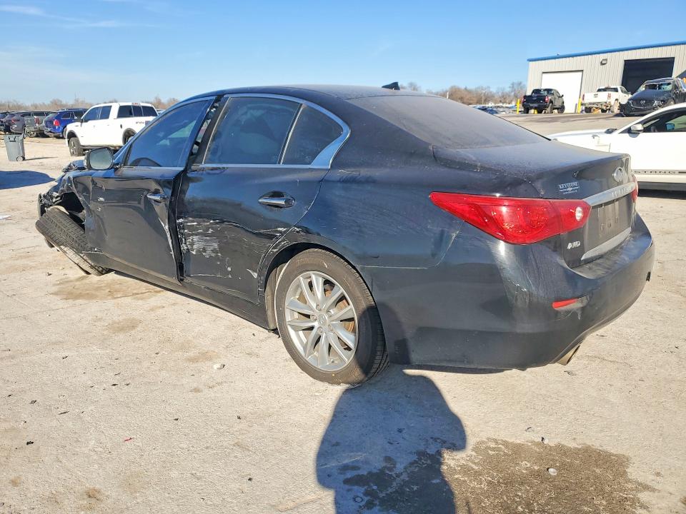 78700505 :رقم المزاد ، JN1BV7AR3EM706317 vin ، 2014 Infiniti Q50 مزاد بيع