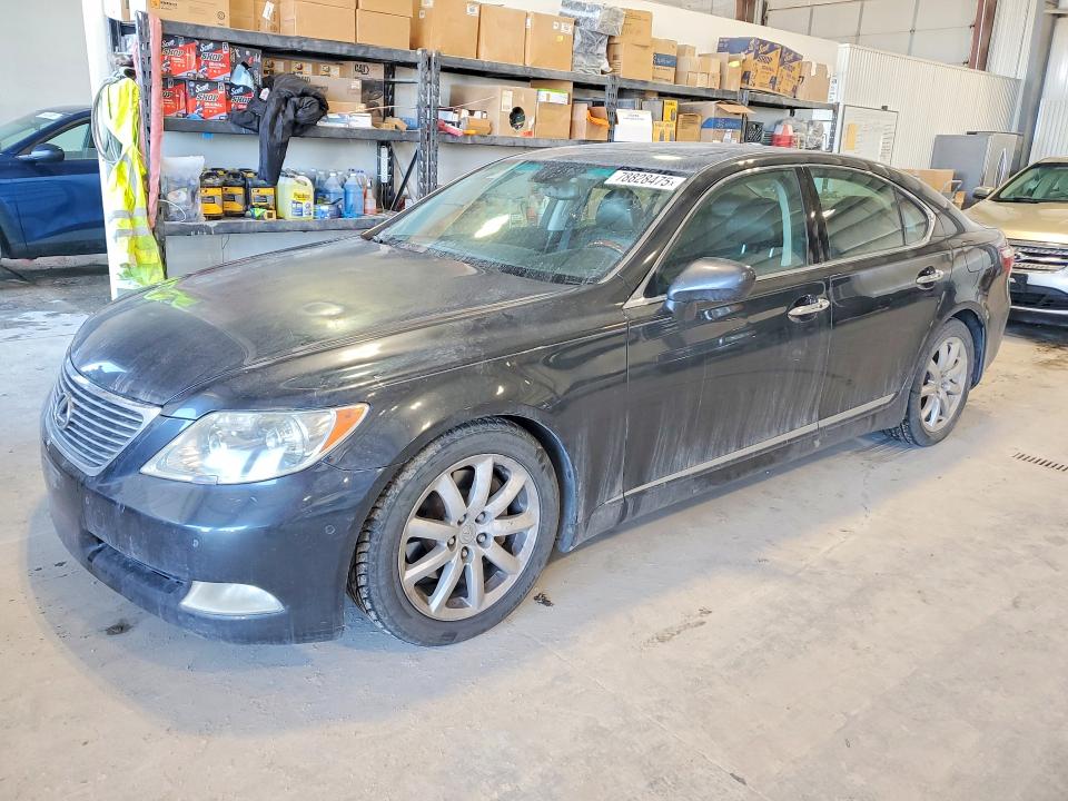 Продажа на аукционе авто 2007 Lexus Ls 460, vin: JTHBL46F875031592, номер лота: 78828475