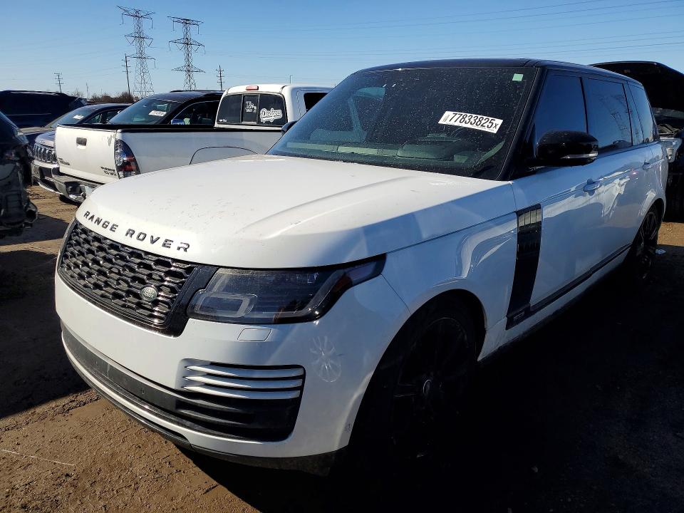 Aukcja sprzedaży 2018 Land Rover Range Rover, vin: SALGS5RE9JA389018, numer aukcji: 77833825