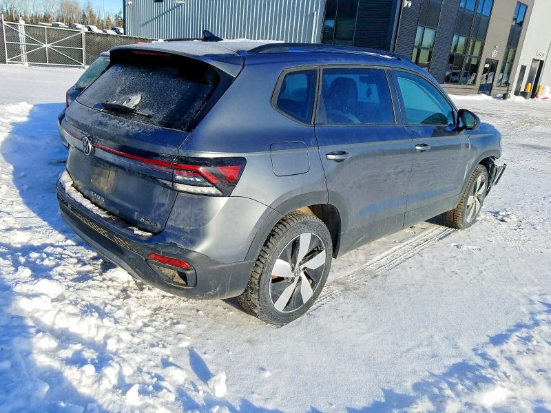 74092455 :رقم المزاد ، 3VV8C7B29SM012182 vin ، 2025 Volkswagen Taos S مزاد بيع