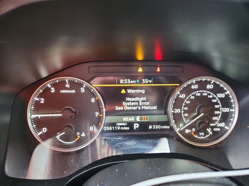 Продаж на аукціоні авто 2023 Mitsubishi Outlander, vin: JA4J4TA85PZ029458, номер лоту: 77189195