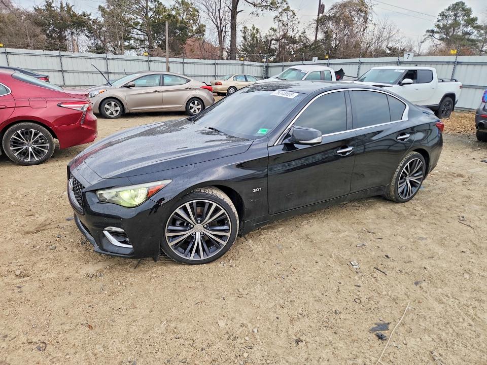 Aukcja sprzedaży 2018 Infiniti Q50, vin: JN1EV7AR3JM443463, numer aukcji: 76343825