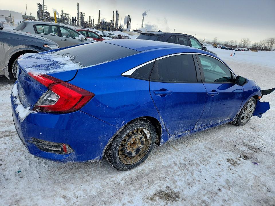 Aukcja sprzedaży 2017 Honda Civic, vin: 2HGFC2E57HH033040, numer aukcji: 76027495