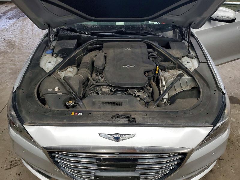73661635 :رقم المزاد ، KMHGN4JE4JU230387 vin ، 2018 Genesis G80 مزاد بيع