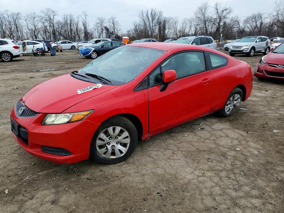 78684075 :رقم المزاد ، 2HGFG3B50CH557251 vin ، 2012 Honda Civic مزاد بيع