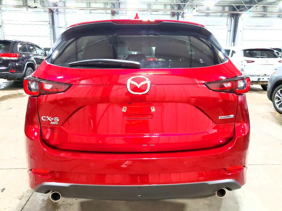 2025 Mazda Cx-5 მანქანა იყიდება აუქციონზე, vin: JM3KFBEMXS0658420, აუქციონის ნომერი: 76488855