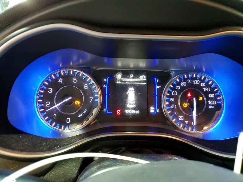 2016 Chrysler 200 მანქანა იყიდება აუქციონზე, vin: 1C3CCCABXGN106320, აუქციონის ნომერი: 79258175