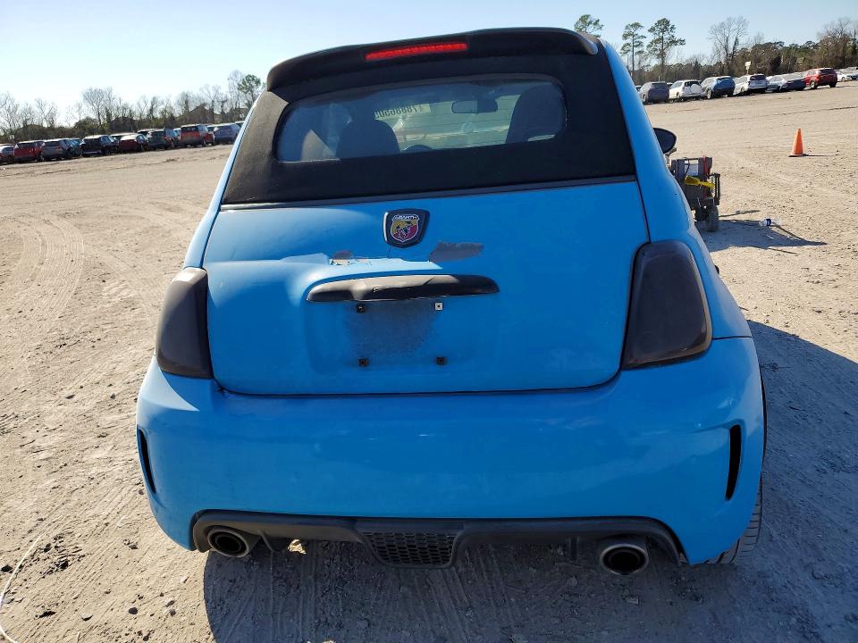 Продажа на аукционе авто 2013 Fiat 500, vin: 3C3CFFJHXDT646551, номер лота: 78886505