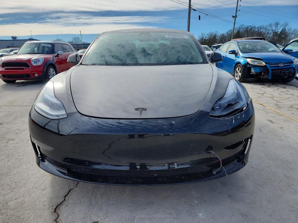 Продажа на аукционе авто 2021 Tesla Model 3, vin: 5YJ3E1EA9MF982575, номер лота: 77099355