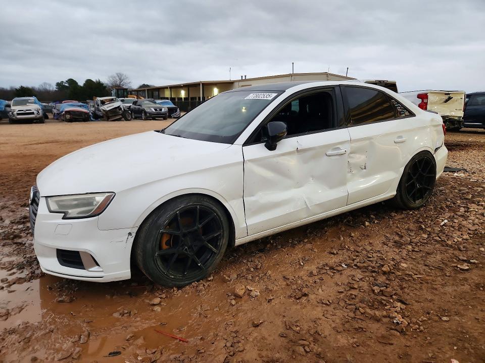 77802535 :رقم المزاد ، WAUAUGFF8H1047213 vin ، 2017 Audi A3 مزاد بيع