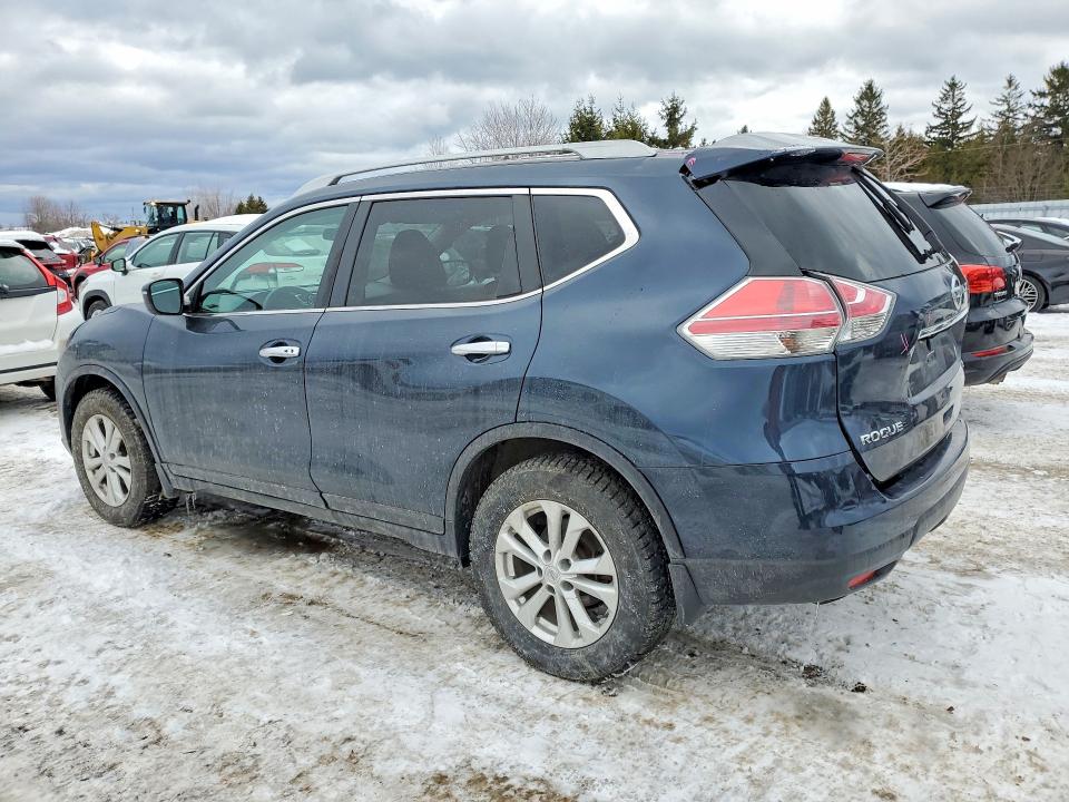 Продажа на аукционе авто 2016 Nissan Rogue, vin: 5N1AT2MT2GC849398, номер лота: 76002455