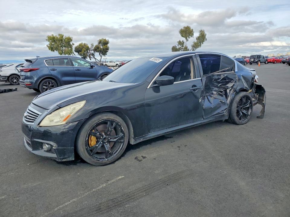 Aukcja sprzedaży 2010 Infiniti G37 Sedan, vin: JN1CV6AP5AM203833, numer aukcji: 78596925